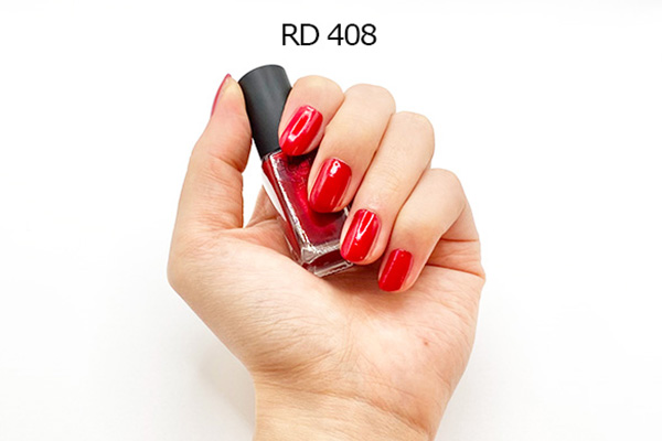 ネイルホリック RD408の色味は?