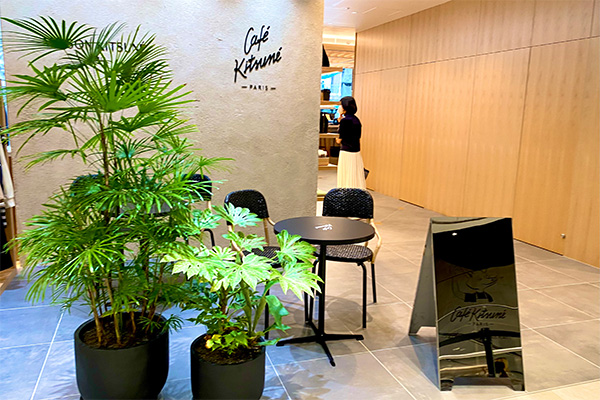 福岡初上陸！カフェキツネ
