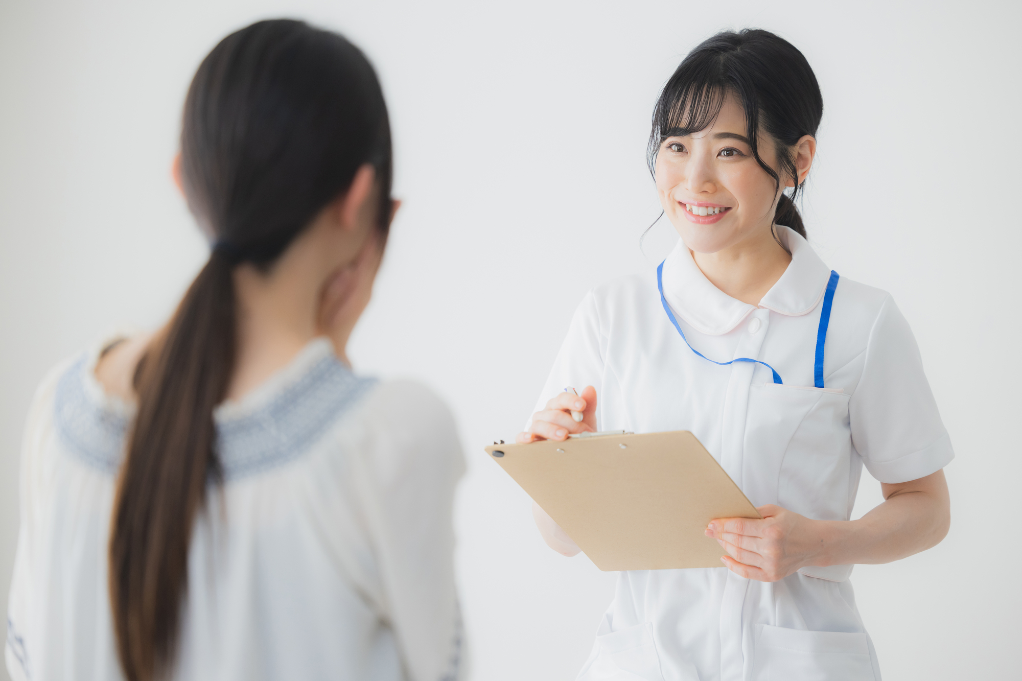 初心者の人も安心して受けられることが大切。