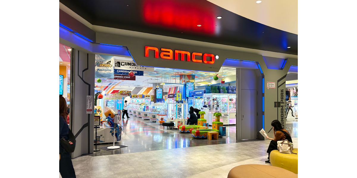 ららぽーと福岡のゲームセンターは広くて子連れにおすすめ