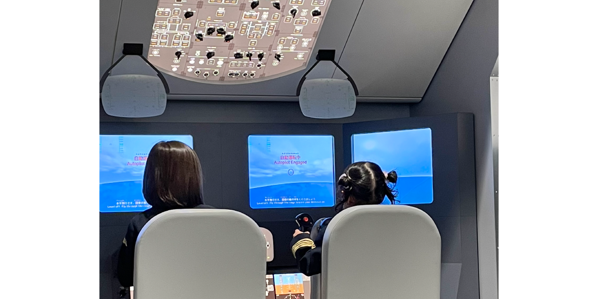 ららぽーと福岡のキッザニアは子ども大喜び！パイロット