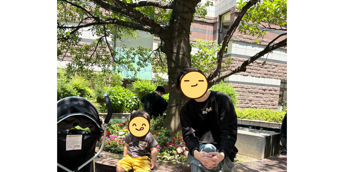 キャナルシティ博多にはベンチなど無料の遊び場が楽しめます