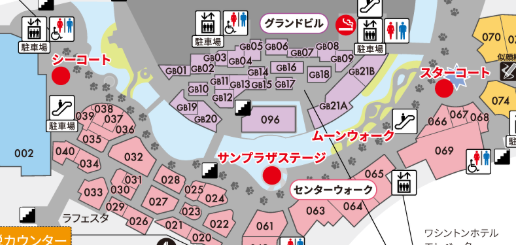 キャナルシティ博多の子どもが喜ぶ無料の遊び場