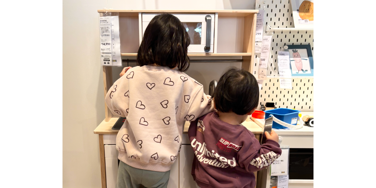 IKEA福岡新宮店は子連れに嬉しい！雨の日もここなら家族みんな満足！