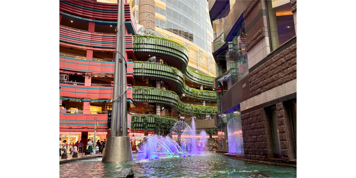 キャナルシティ博多は子連れに嬉しいスポット！噴水やイベントなど無料の遊び場も充実