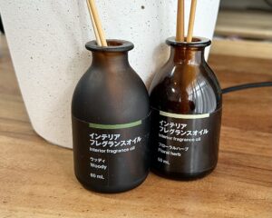 無印良品のインテリアフレグランスオイル
