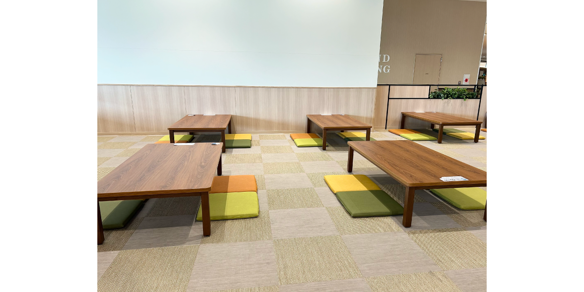 ららぽーと福岡のフードコートは子連れやママ会におすすめ