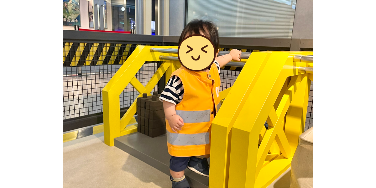 ららぽーと福岡のキッザニアは赤ちゃん連れでもOK