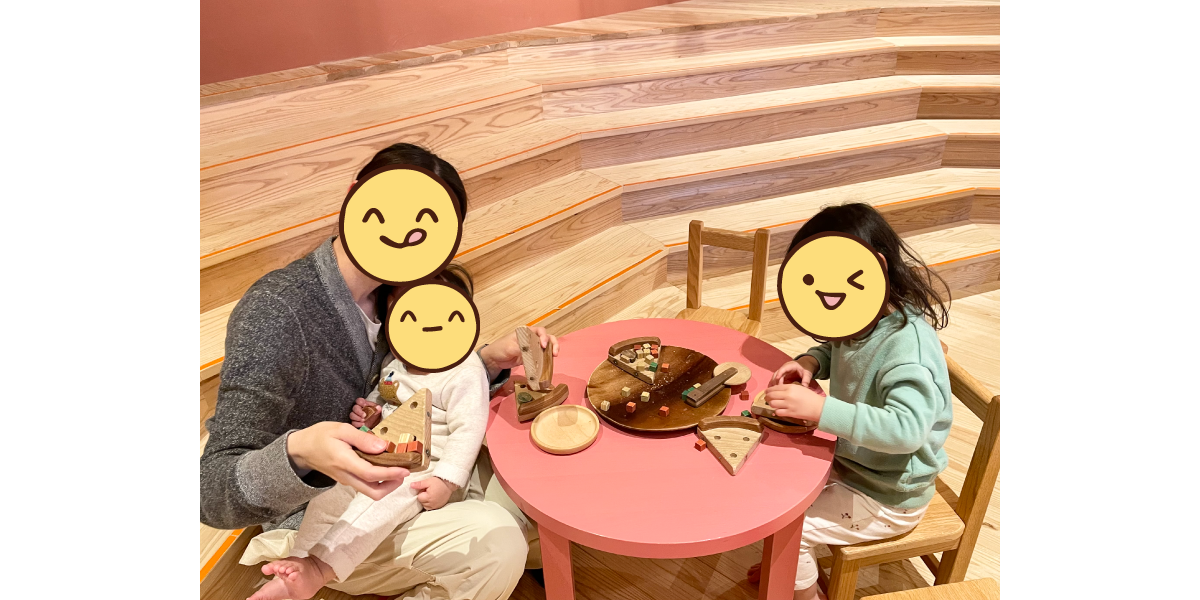 ららぽーと福岡のおもちゃ美術館は赤ちゃんも楽しめる