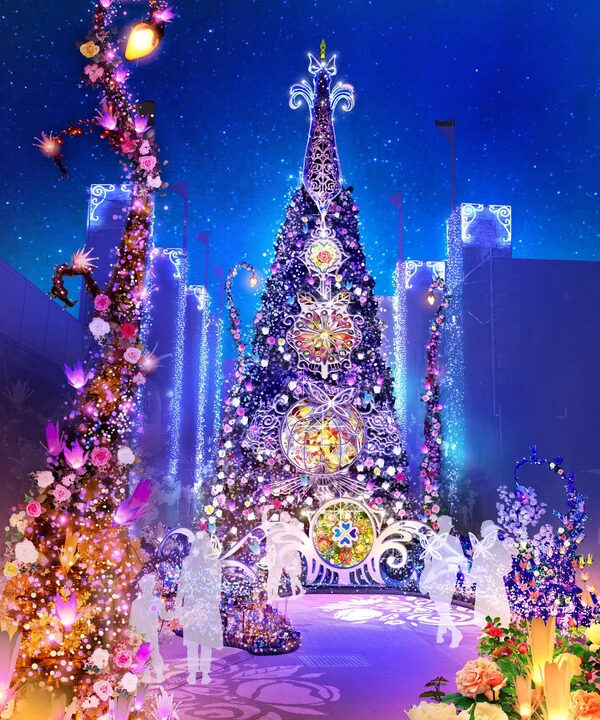 光の遊園地 ～Flowering Illumination Rose～【ひらかたパーク】