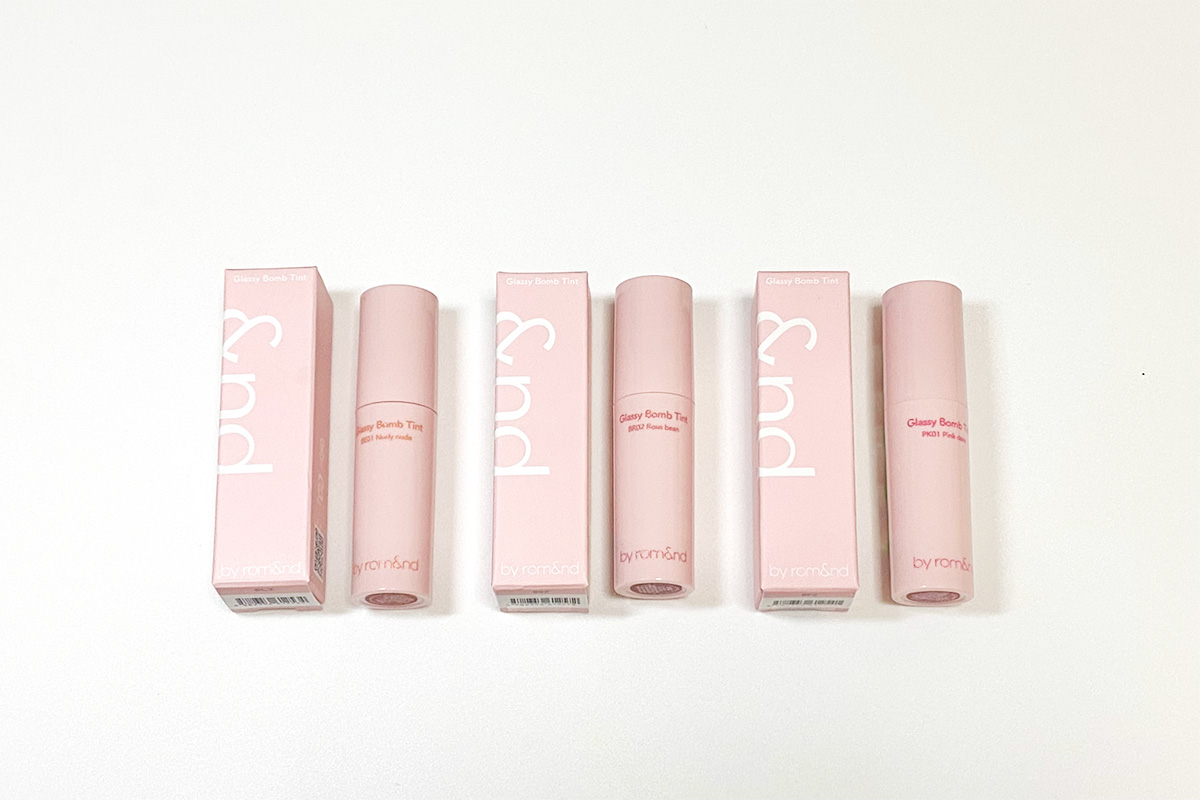 アンドロムアンドのグラッシーボムティントとは？