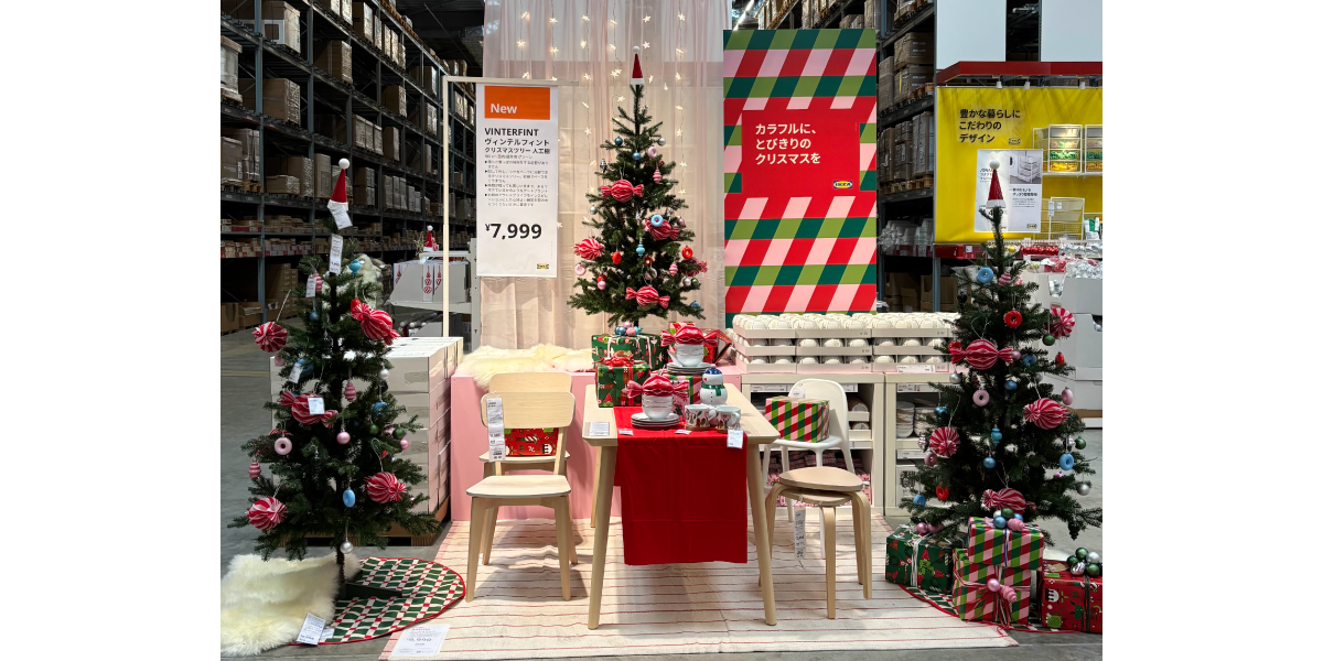 IKEAでおもちゃなど子どもが喜ぶ商品を紹介。クリスマスも素敵
