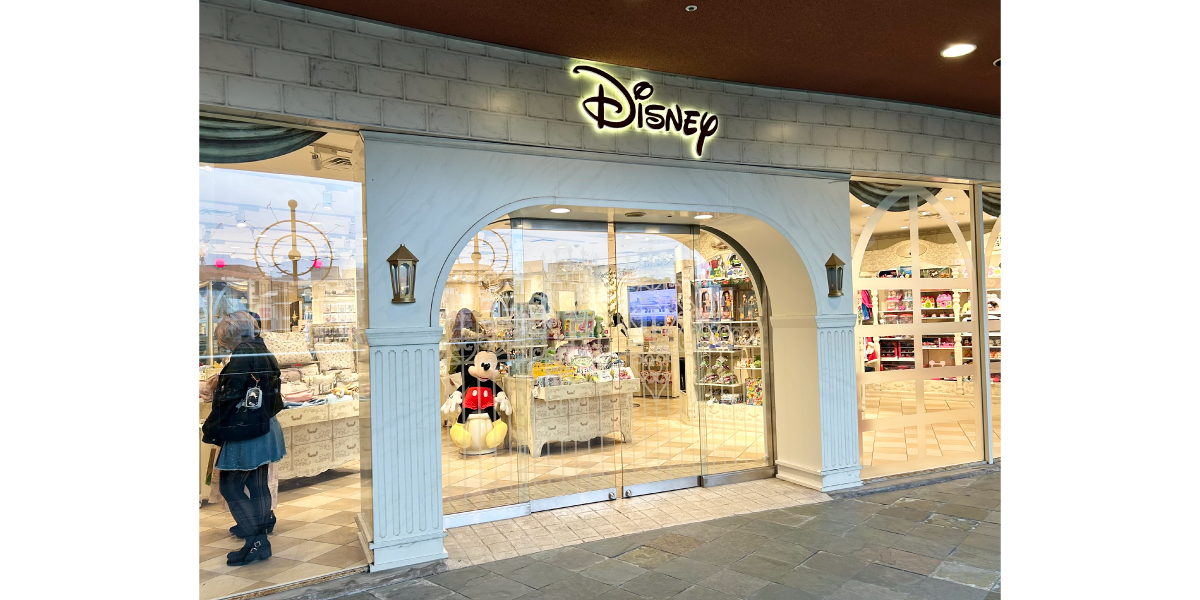 ディズニーストア