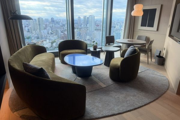 JWマリオットホテル東京_エグゼクティブスイート宿泊体験