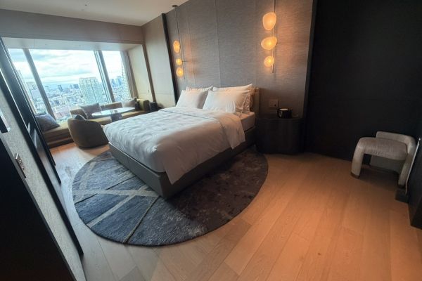 JWマリオットホテル東京_ベッドルーム