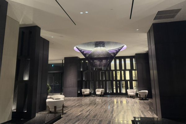 JWマリオットホテル東京_エントランス