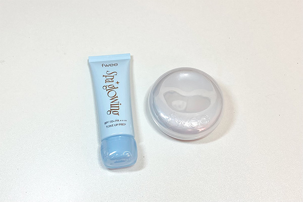 新作下地スパグロウUVトーンアップベース リッチグロウとクッションファンデの相性