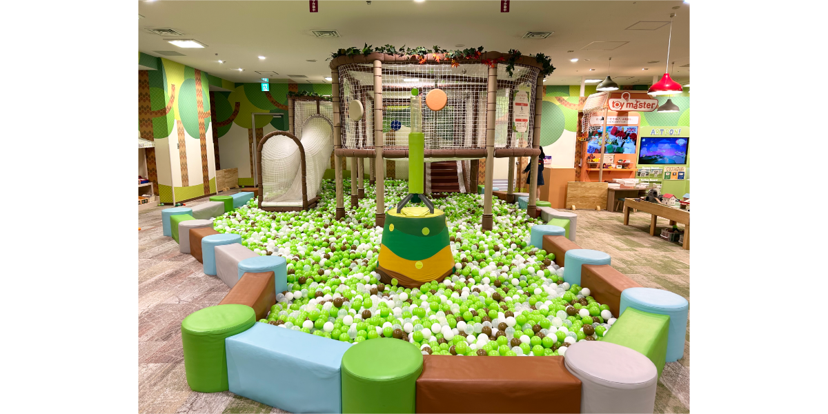 キャナルシティ博多のスキッズガーデンなら子供を預けられます