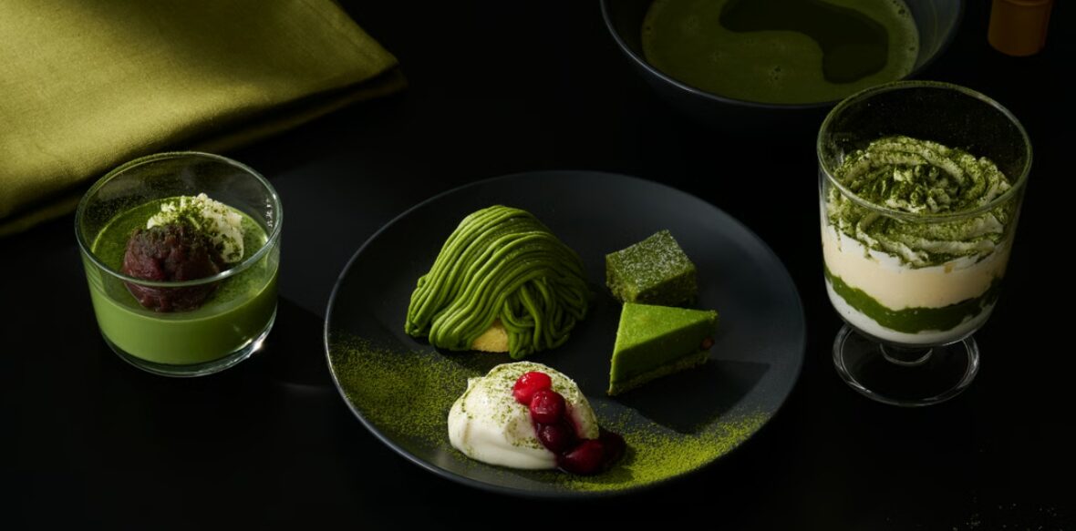 2025年冬のセール！レストランでは抹茶フェア