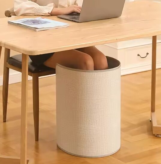 冬に買ってよかったグッズ⑤ デスクヒーター（パネルヒーター）