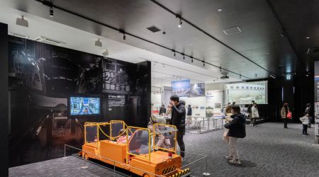 2024年3月にオープンしたトレインパーク白山（白山市立高速鉄道ビジターセンター）は、北陸新幹線の車両基地である白山総合車両所に隣接する体験型施設。