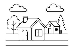 生成AIで塗り絵を自作しよう|5～6歳向けの子ども向け塗り絵プロンプト