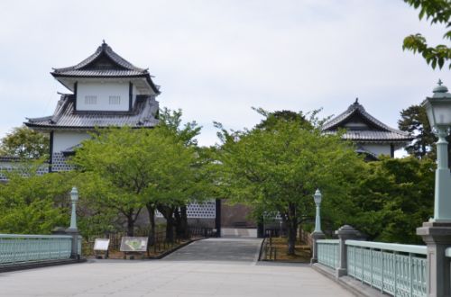 絶対外せない王道観光スポット5選：金沢城公園