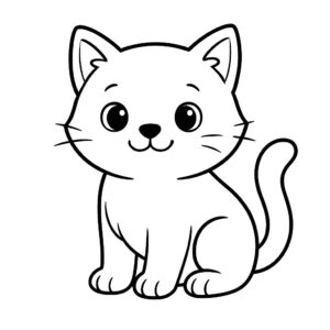 AI塗り絵の作り方ガイド｜チャットGPTでお題を考えて画像生成で線画にする手順