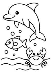 生成AIで塗り絵を自作しよう|子ども向け動物の塗り絵プロンプト