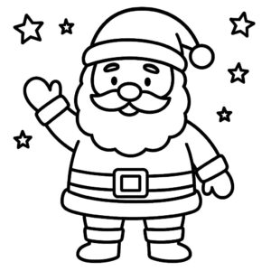 生成AIで塗り絵を自作しよう|子ども向け動物の季節イベントの塗り絵プロンプト