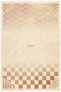 Nano Bananaで作るAI年賀状｜柄・背景パーツのプロンプト