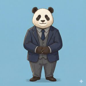 Nano BananaのLINEスタンプ制作ガイド::ビジネス・敬語向けキャラ