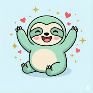 Nano BananaのLINEスタンプ制作ガイド:喜び・感謝系プロンプト 