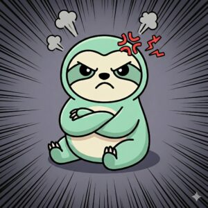 Nano BananaのLINEスタンプ制作ガイド:怒り・ツッコミ系プロンプト