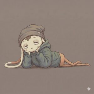 Nano BananaのLINEスタンプ制作ガイド::ゆるキャラ・脱力系