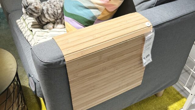 IKEAアームレストトレイ　ローデビー