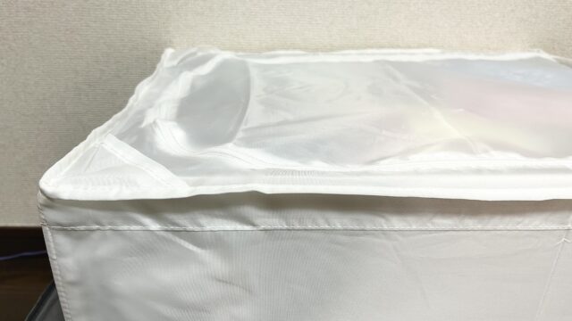 IKEAスクッブの素材感