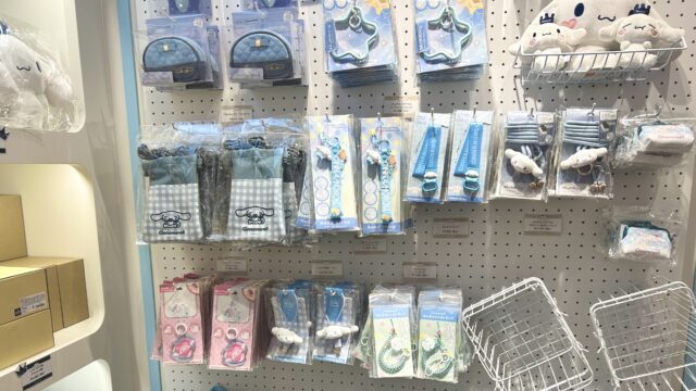 シナモロールカフェ福岡限定