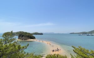 【香川・小豆島】SNS映えにおすすめのスポット③エンジェルロード