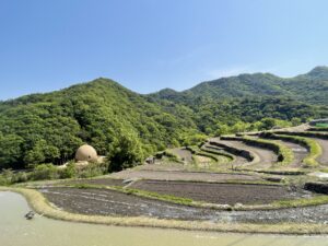 【香川・小豆島】SNS映えにおすすめのスポット②中山千枚田