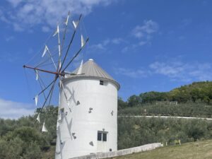 【香川・小豆島】SNS映えにおすすめのスポット⑤ギリシャ風車