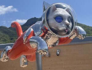 【香川・小豆島】SNS映えにおすすめのスポット④シップス・キャットの旅『SHIP’S CAT（Jumping）』