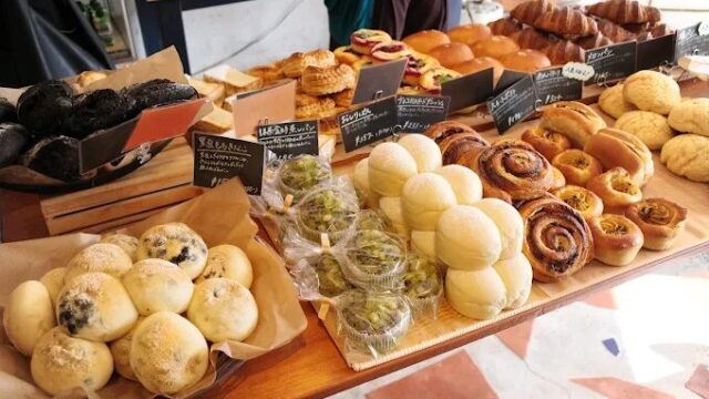 石川県の有名なパン屋さん「ウキグモ」