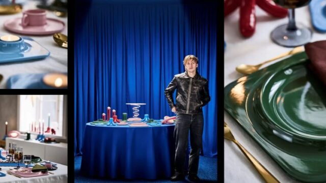 有名デザイナーGustaf Westman（グスタフ・ウェストマン）の限定コラボコレクション