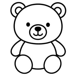 生成AIで塗り絵を自作しよう|3～4歳向け子ども向け塗り絵プロンプト