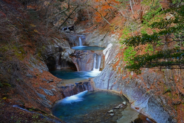 東京から日帰りで行ける山梨の自然観光スポット②西沢渓谷