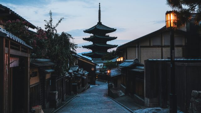 京都・東山エリア（京都府） 一人旅の王道 