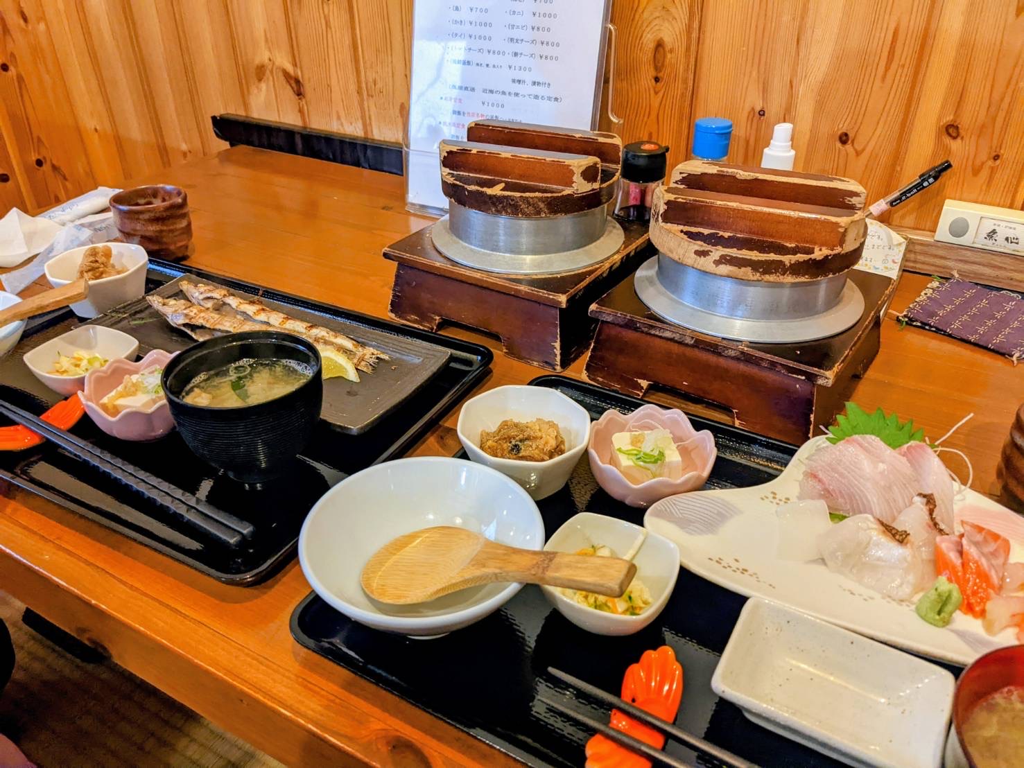 山中温泉「笠の露（かさのつゆ）」周辺の観光スポット「魚心（ぎょしん）」