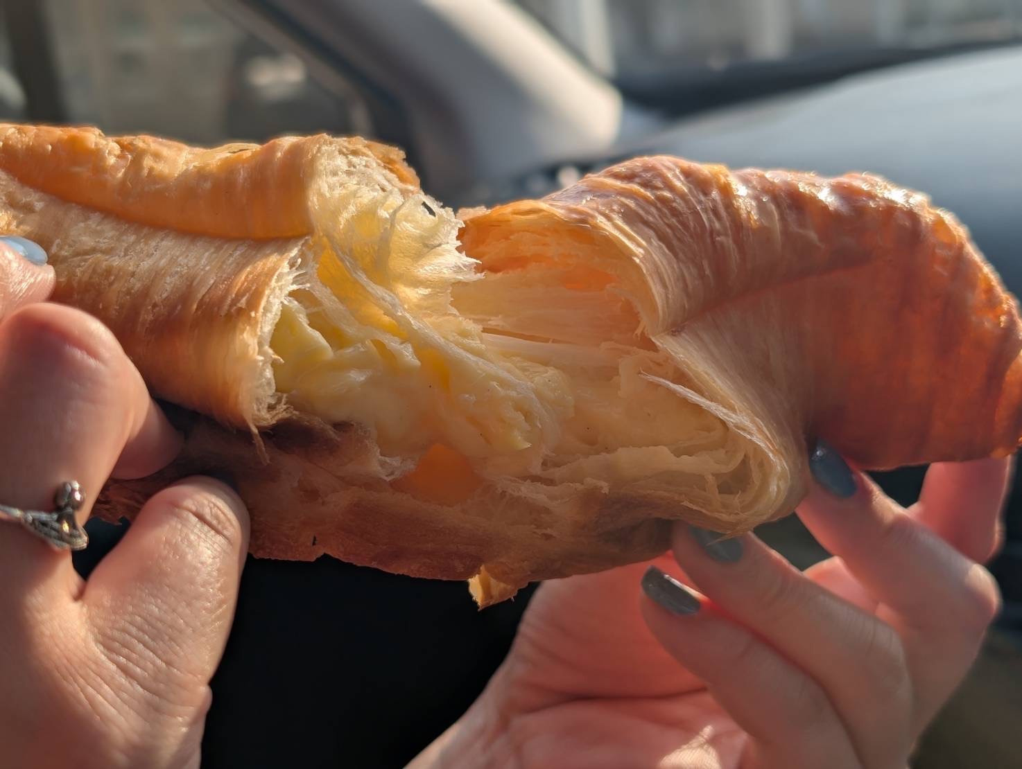 【石川・野々市】「下町の時計台」のクロワッサンのスイーツ系