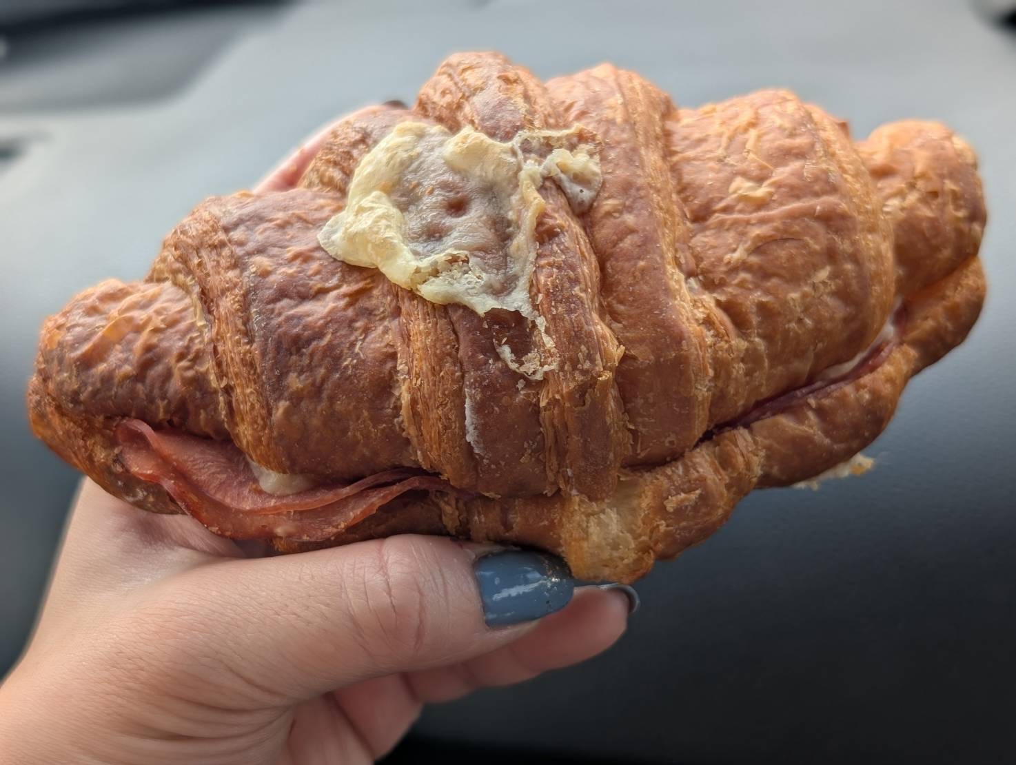 【石川・野々市】「下町の時計台」のクロワッサンのお食事系＆ボリュームサンド